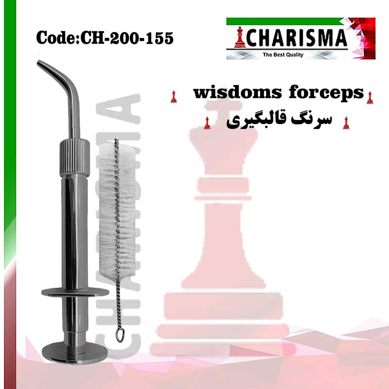 سرنگ قالبگیری ( پرمولاستیک ) کاریزما CHARISMA کد CH-200-155