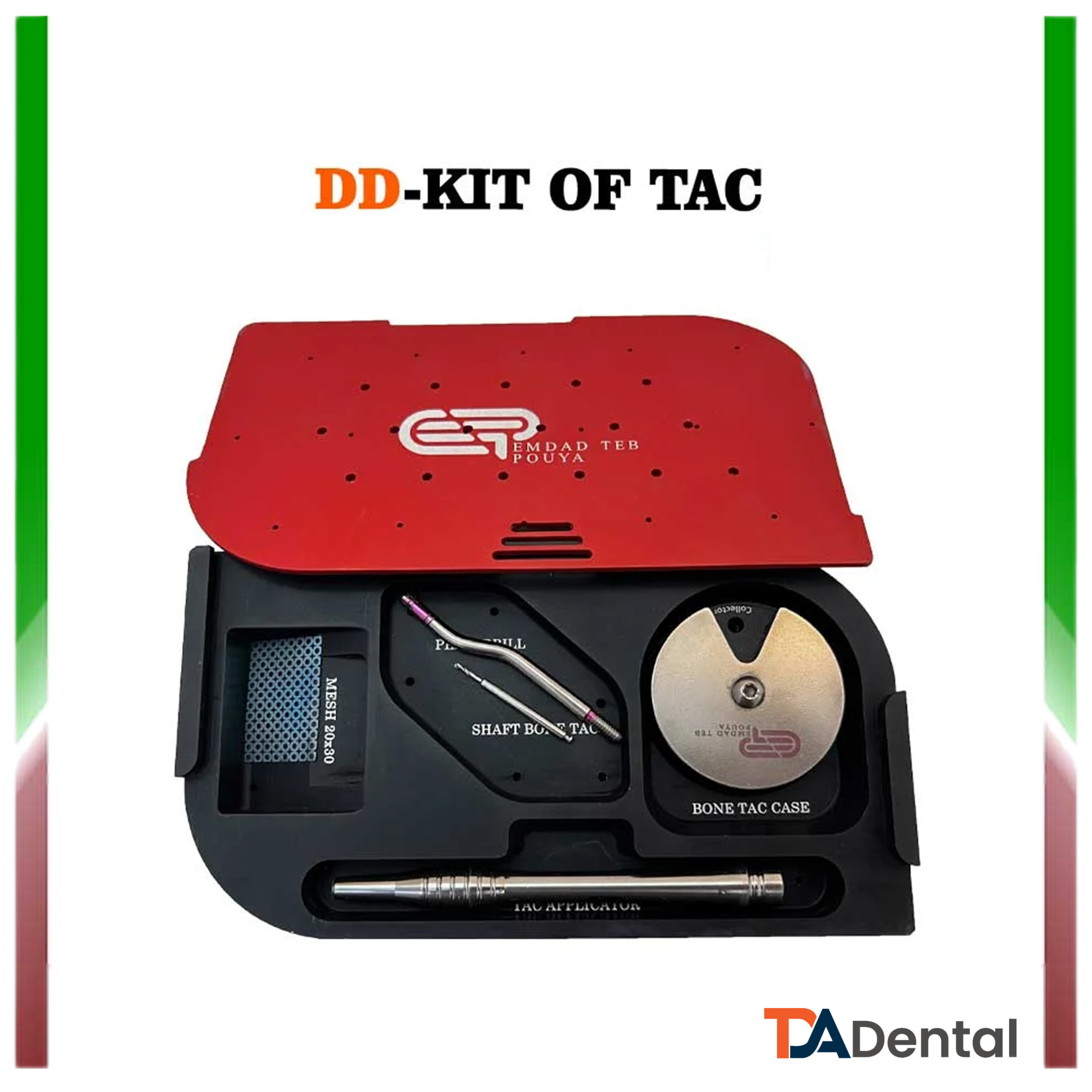 کیت BONE TAC بن تک برند ETP