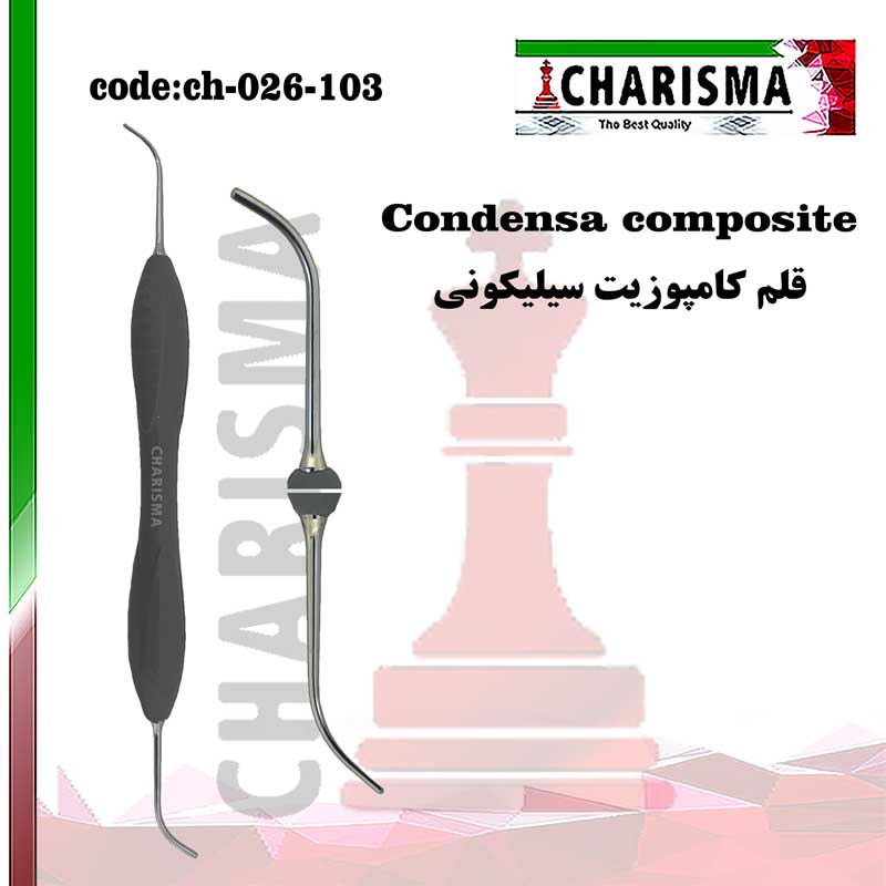 قلم کامپوزیت سیلیکونی سولو condansa کاریزما CHARISMA کد ch-026-103