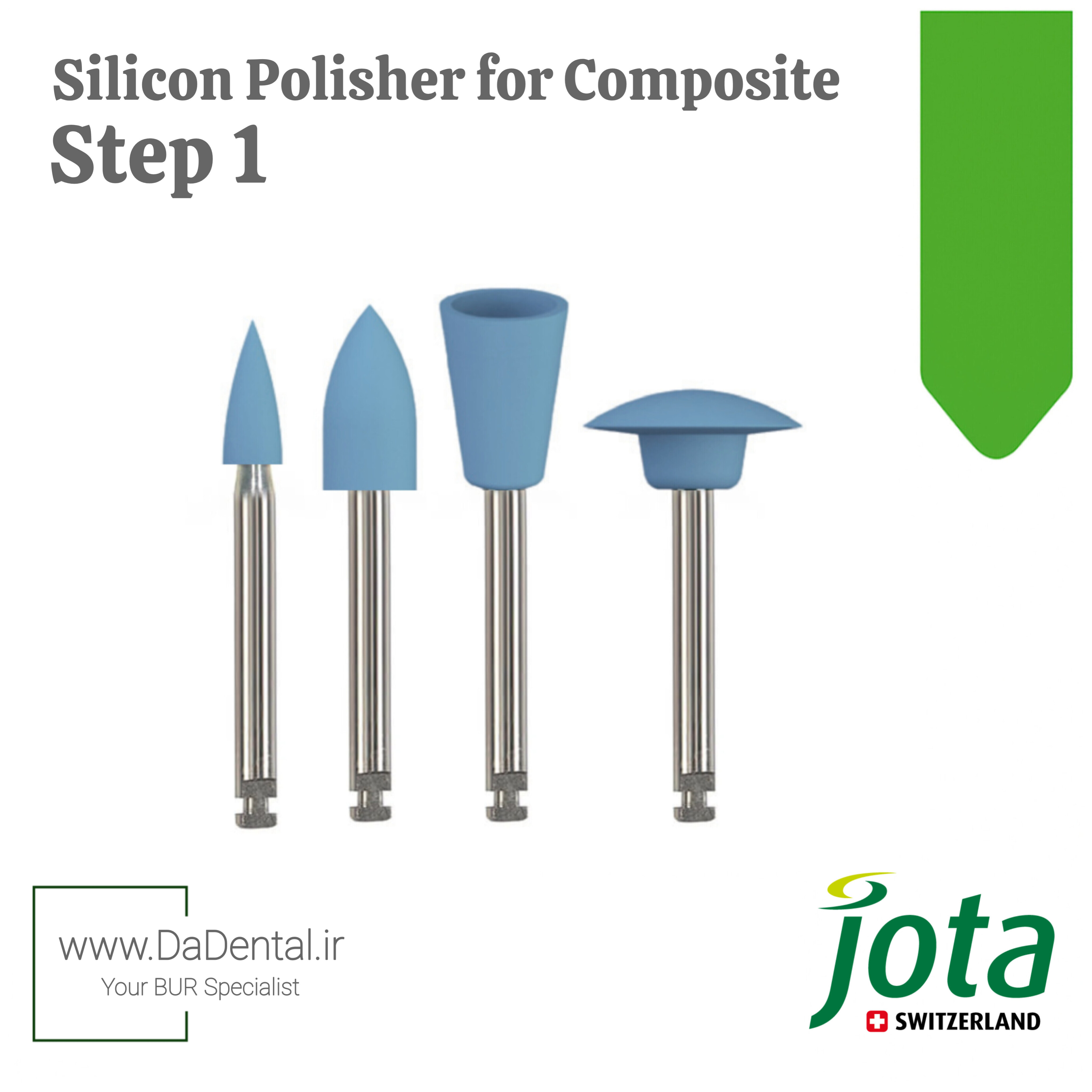 مولت پرداخت کامپوزیت مخصوص آنگل جوتا JOTA