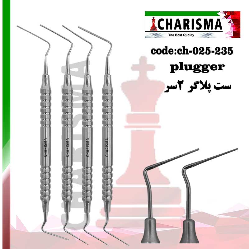 ست 4 عددی هیت کریر پلاگر کاریزما CHARISMA کد CH-025-235