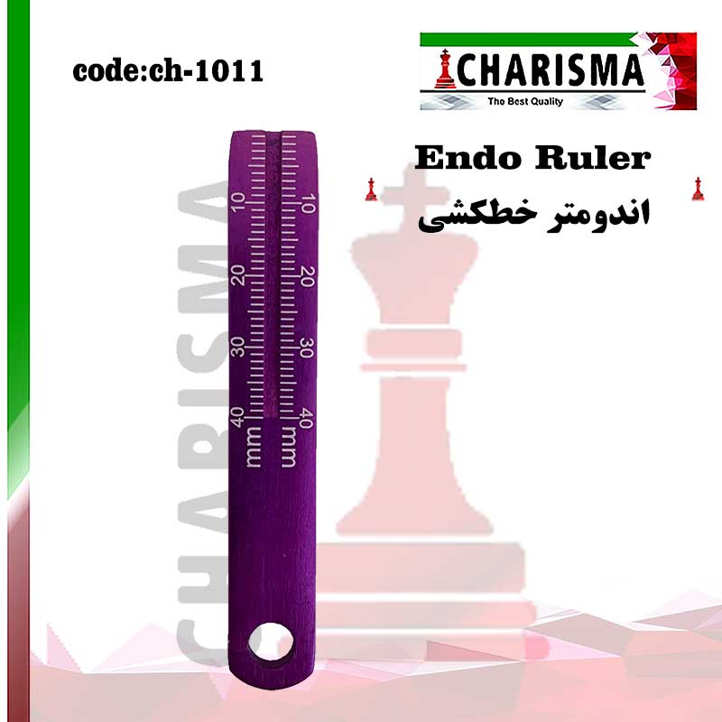 اندومتر رنگی کاریزما CHARISMA ( 5 رنگ ) کد ch-177m