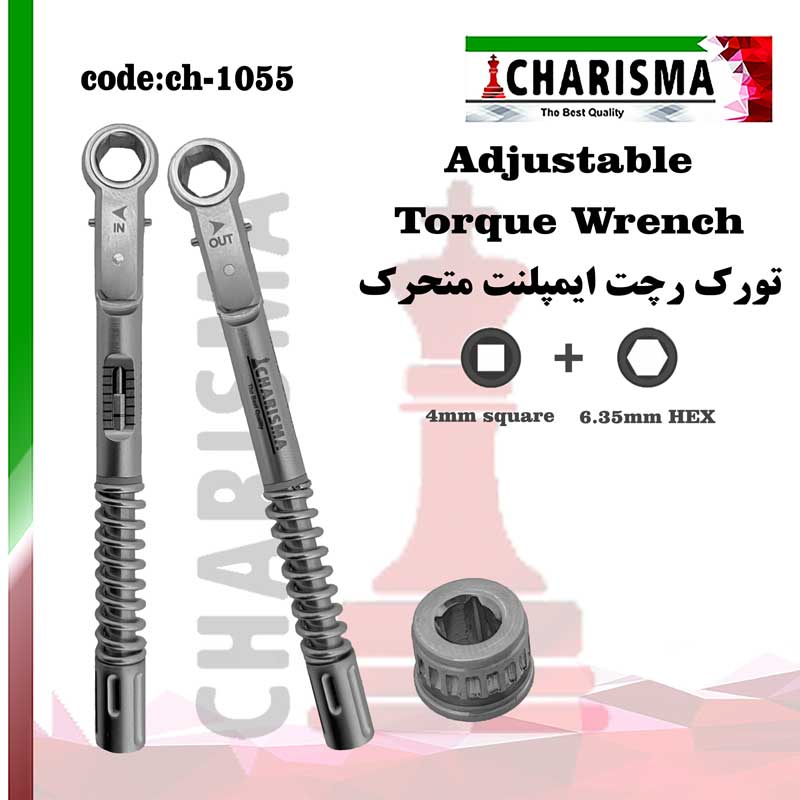 رچت متحرک کاریزما CHARISMA ( با دو سری مختلف ) کد ch-1055