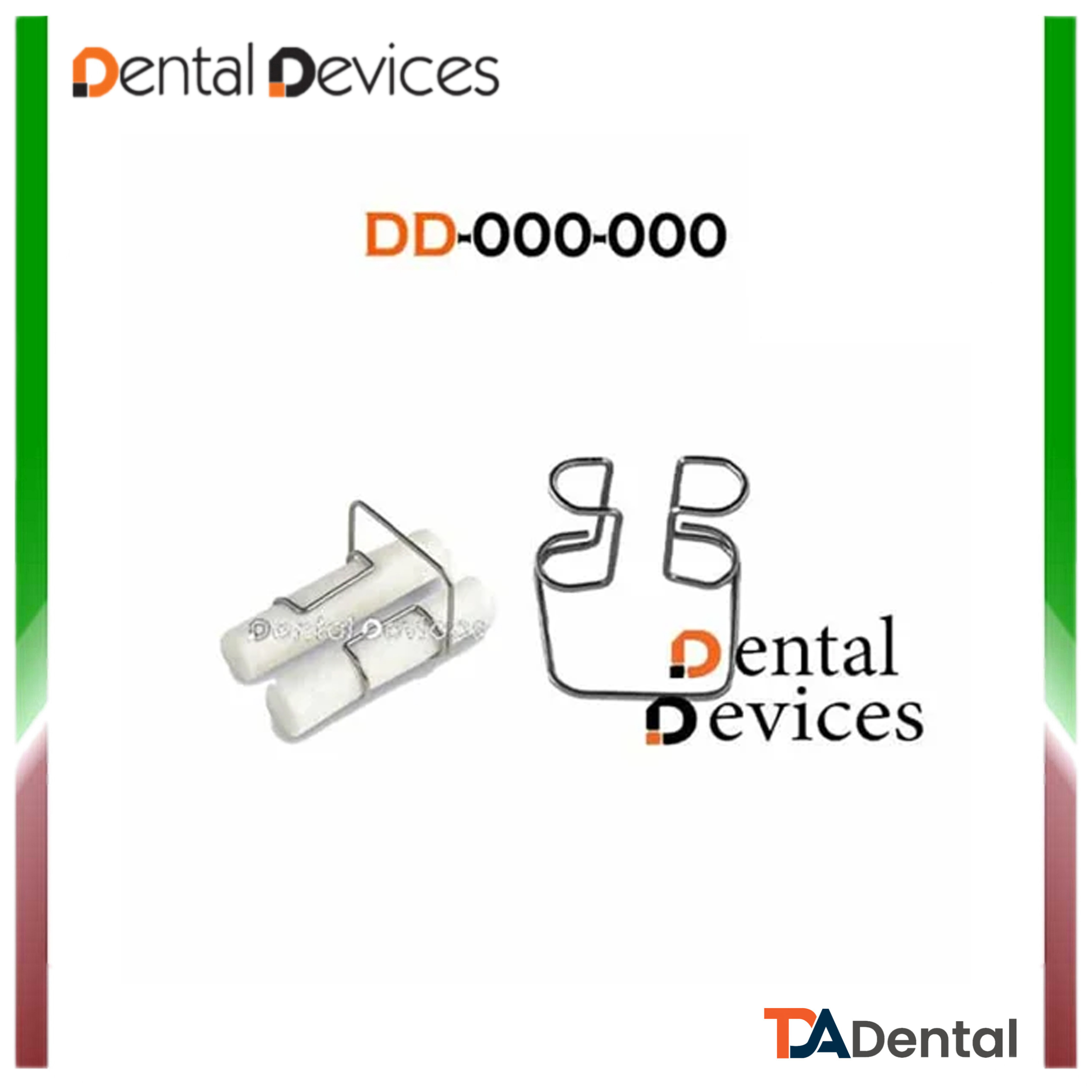 گیره رول پنبه دنتال دیوایس Dental Devices کد DD-225-090