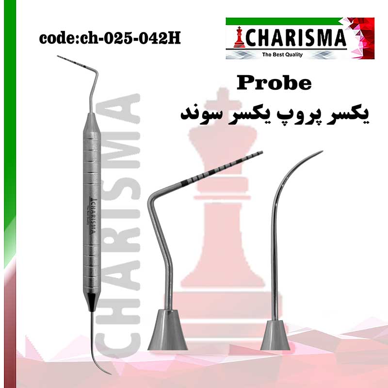 (پروپ+سوند) یکسر پروپ یکسر سوند کاریزما CHARISMA کد CH-025-042H
