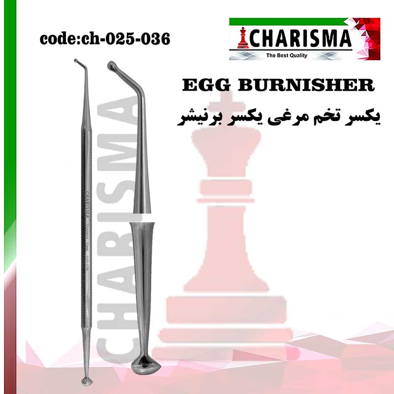 برنیشر/ تخم مرغی کاریزما CHARISMA کد ch-025-036
