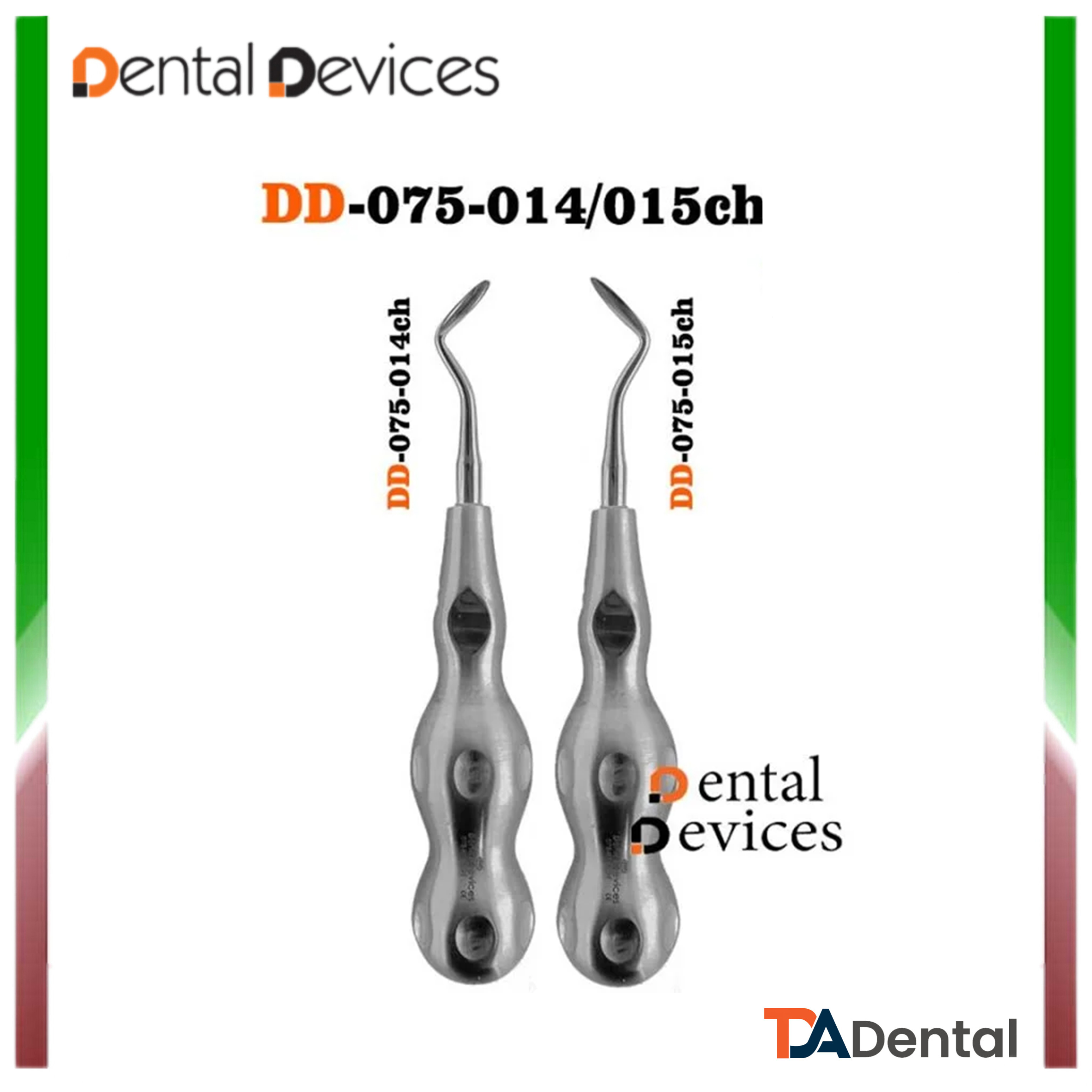 الواتور سوزنی (فلوهر) ارگوتاچ دنتال دیوایس Dental Devices (چپ و راست )