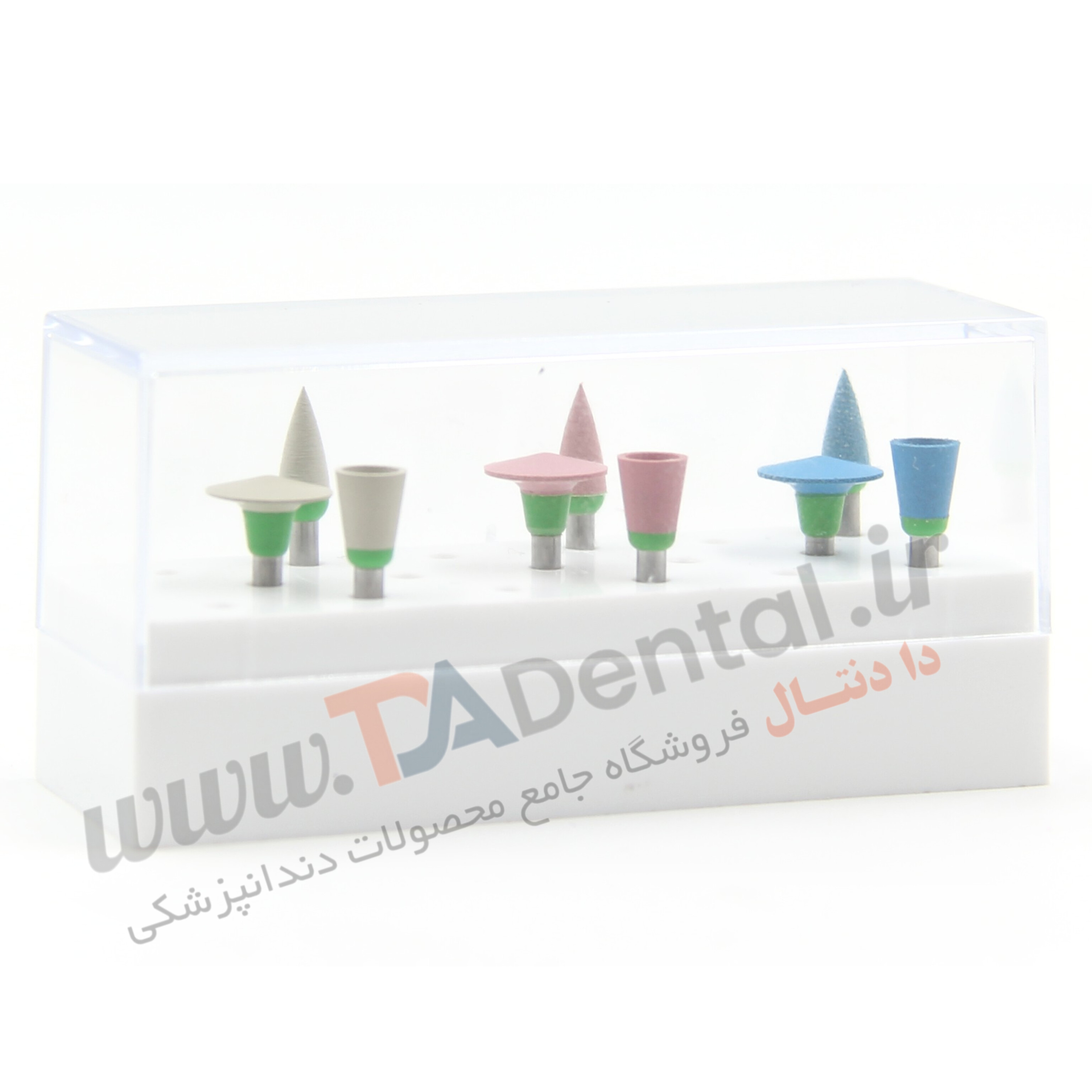 کیت مولت سیلیکون الماسی پرداخت سرامیک مخصوص آنگل جوتا JOTA کد 1399