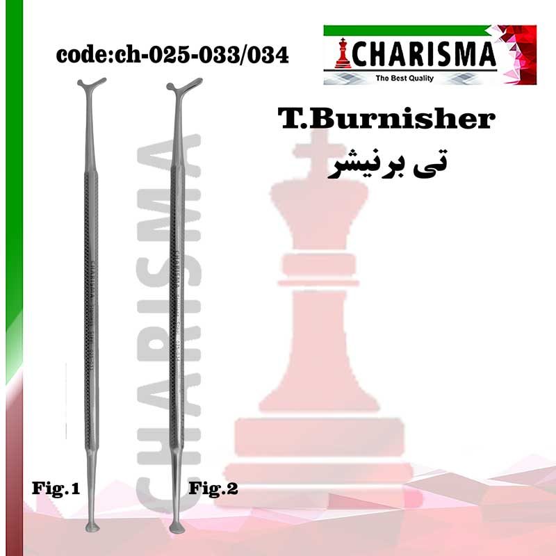 تی برنیشر کاریزما CHARISMA (2سایز)