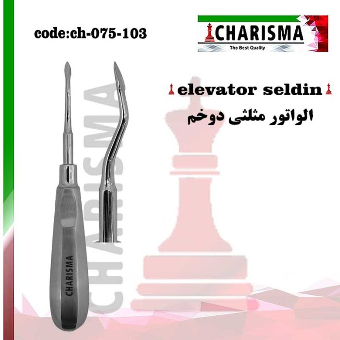 الواتور مثلثی دوخم ( دسموتوم ) کاریزما CHARISMA کد ch-075-103