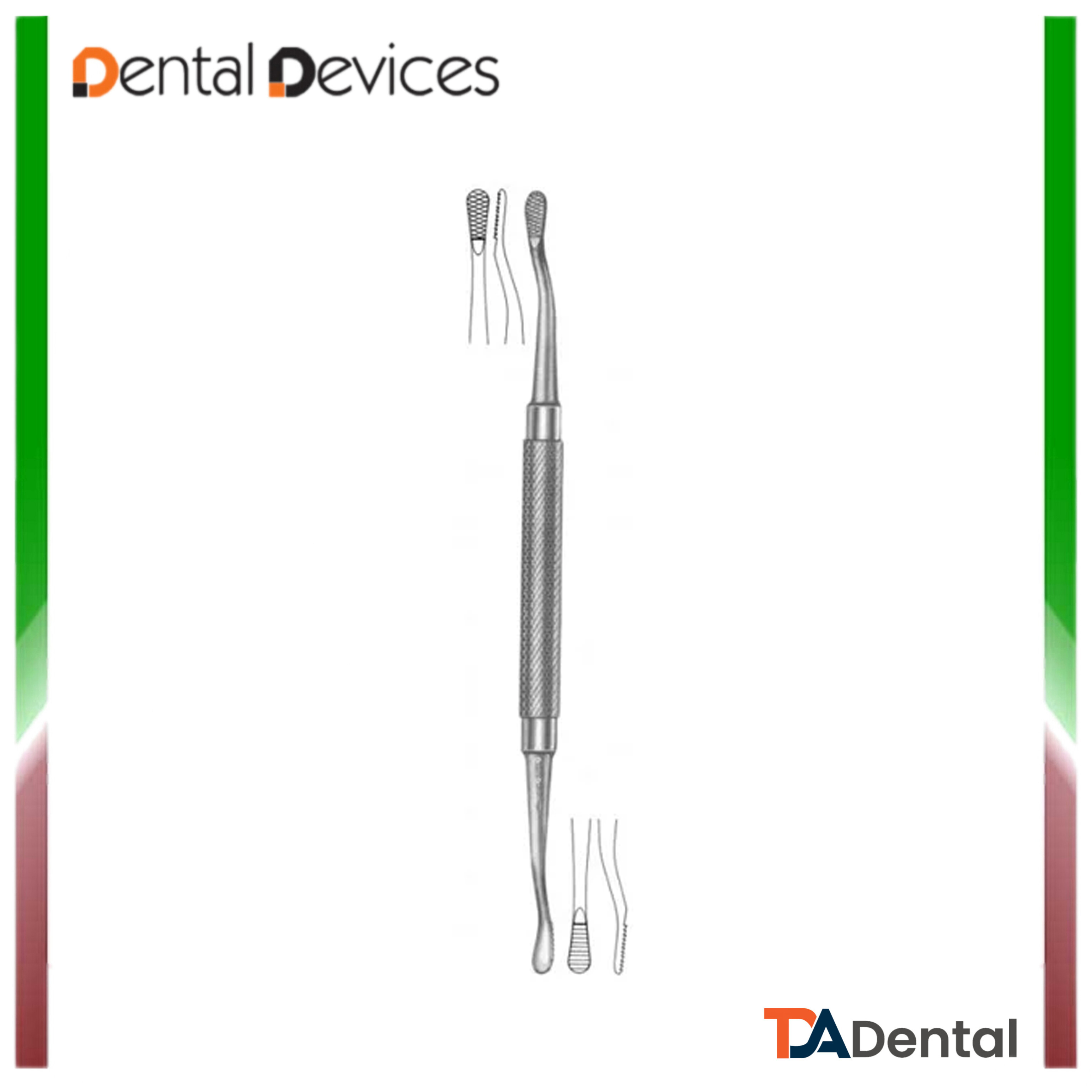 بن فایل هالو 12A دنتال دیوایس Dental Devices کد DD-025-228