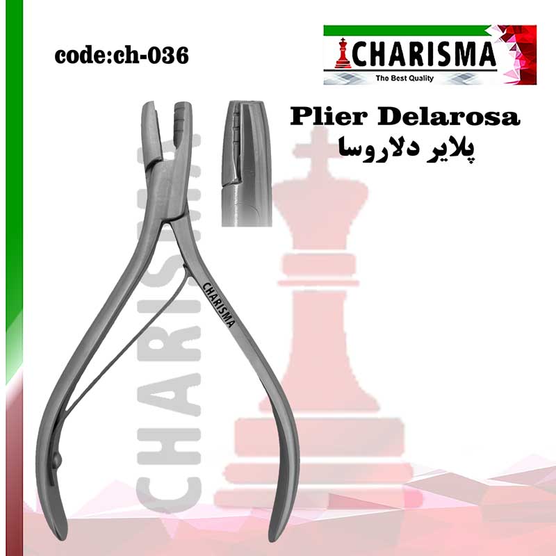 پلایر دلاروزا کاریزما CHARISMA کد CH-036