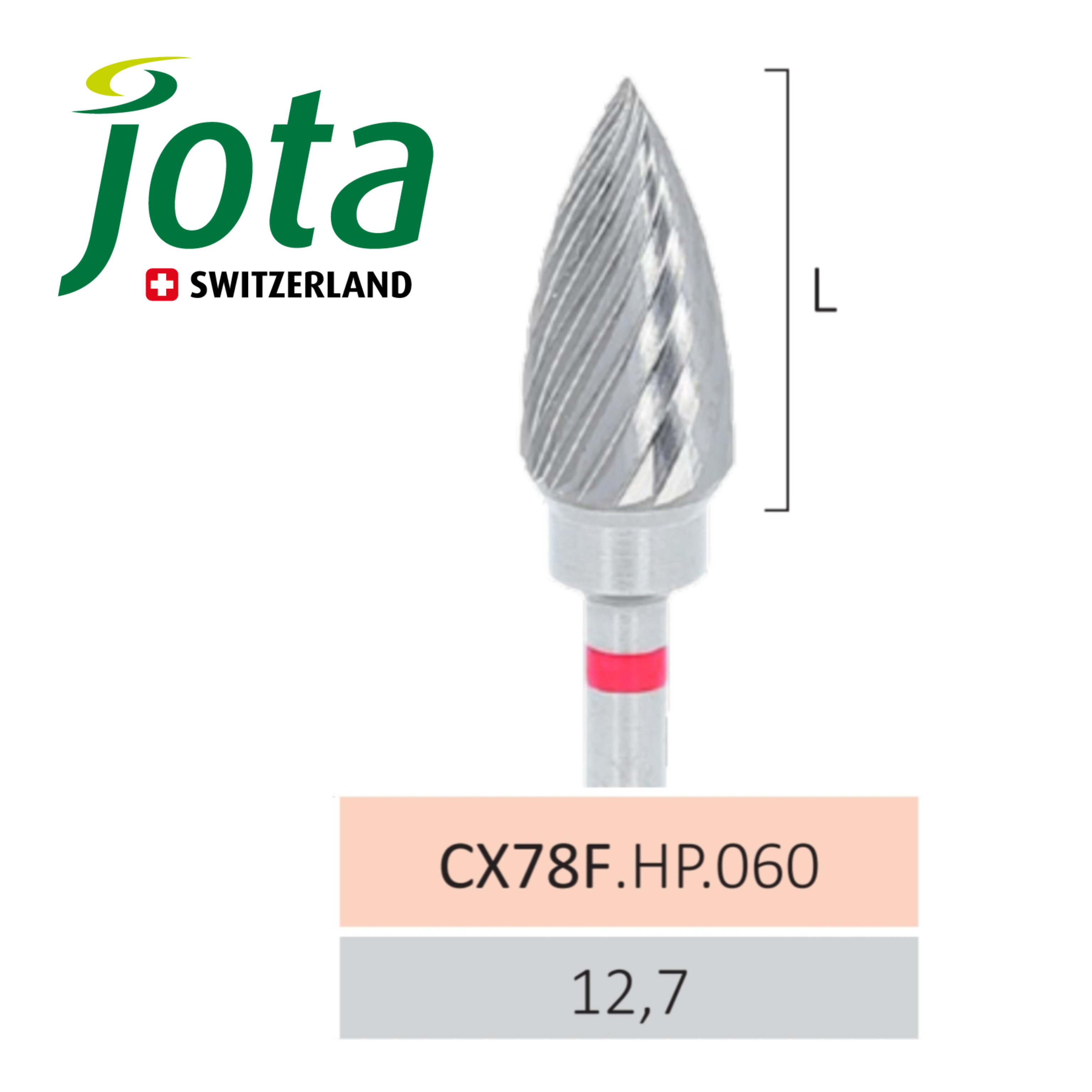 فرز آکریل بِر دور قرمز مخصوص هندپیس جوتا JOTA کد CX78F.HP