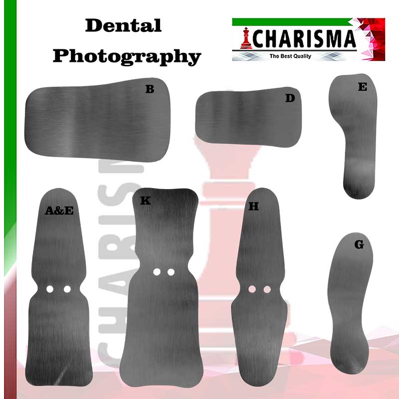 آینه فتوگرافی فلزی کاریزما CHARISMA (7مدل متفاوت)